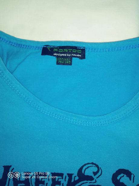 Chlapecké tričko kr.rukáv, 140