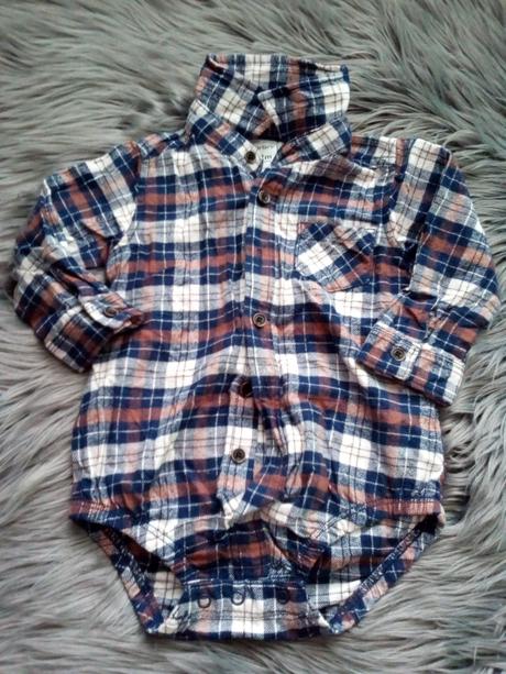 Košilové body zn.carter's,vel.80/86, carter's,86