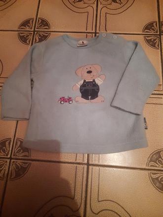 Dětská mikinka pejsek vel. 80 - 86, ladybird,80