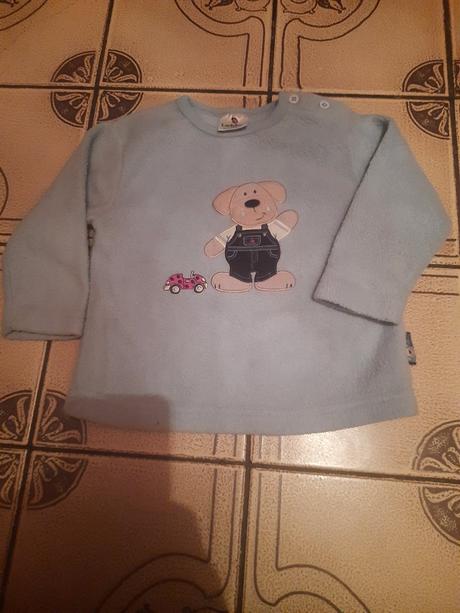 Dětská mikinka pejsek vel. 80 - 86, ladybird,80