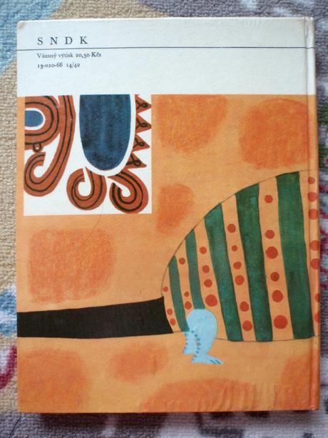 Kniha-pohádky za lesy a za horami 1966.,