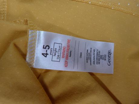 George bavlněné šaty vel. 110, george,110