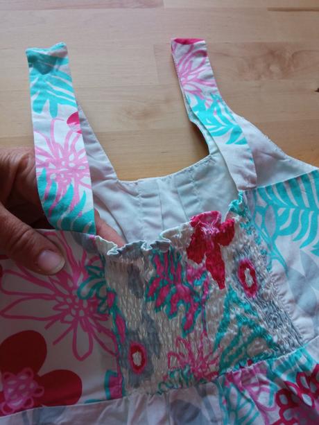 Plátěné šaty, 140