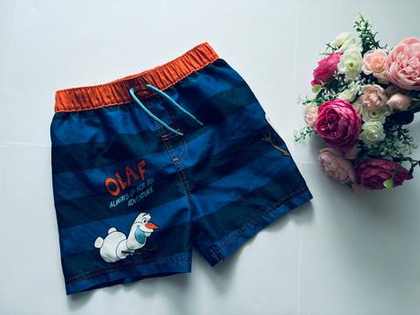 Koupací kraťasy - v.4/5 let, george,110