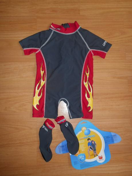 Plavky - plavecký oblek, uv filter 50+, 98