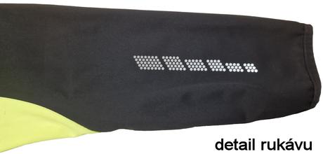 Žlutá sportovní lehká bunda / vesta, vel. 14y, crivit,164