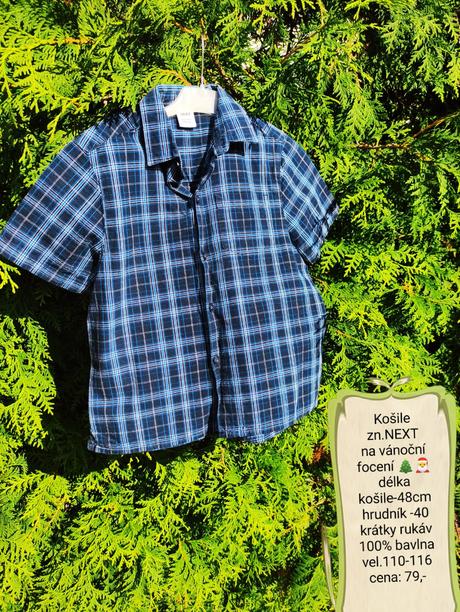 Košile -zn.next,110-116, next,110