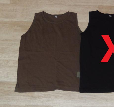 Tílka pod tričko - vel.128, h&m,128