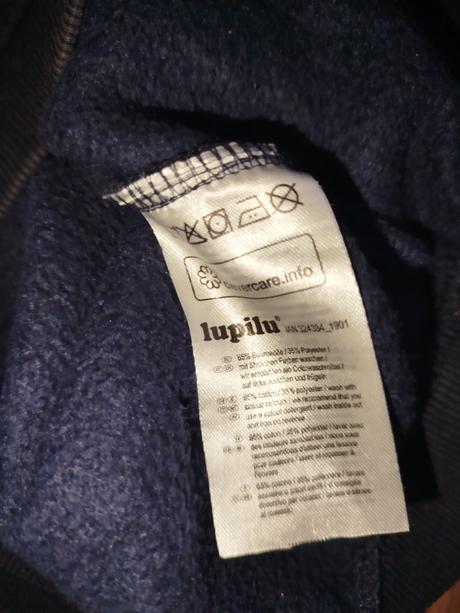Mikina zn. lupilu vel.98, lupilu,98