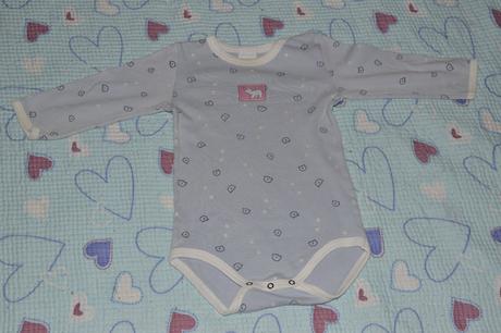 Body dlouhý rukáv, motiv lední medvěd, 80