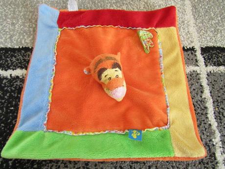 Plyšový mazlík-tygřík zn.disney, 