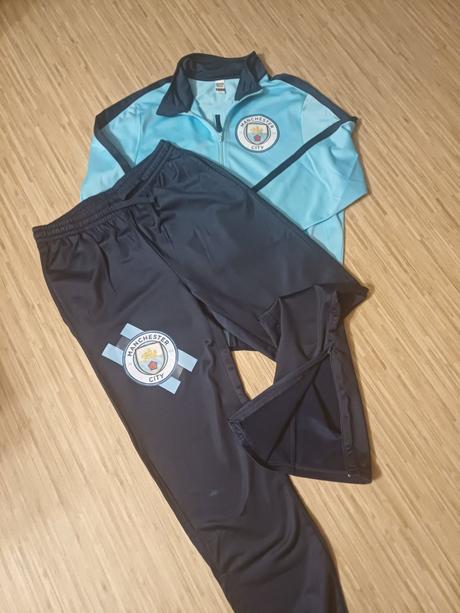 Tepláková souprava manchester city haaland vel.s, s