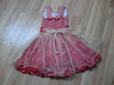 Krajkové šaty 6-7, 122