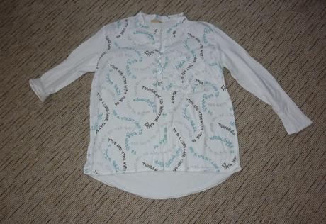 Košilová tunika made in italy,