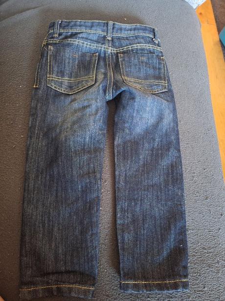 Rifle značky denim co  slim, vel. 3-4 roky (104cm), denim co,104