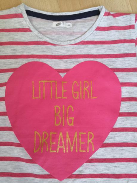 Pruhované triko & tričko pepco vel. 122, pepco,122