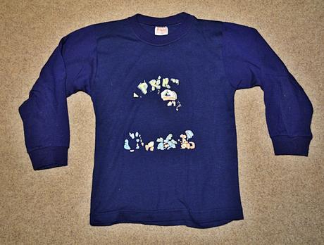 Triko s dlouhým rukávem, 128