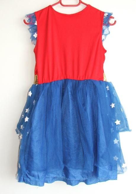 R145 kostým wonder women vel. 9-10 let,
