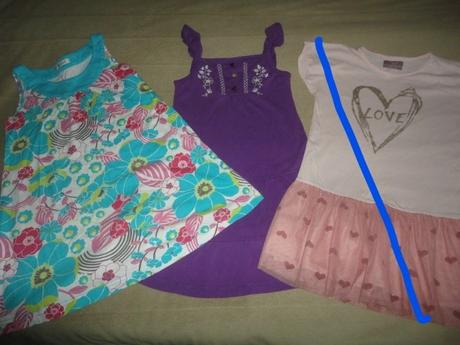 Šaty tunika, vel. 5-7 let, kus od nebo celkem, george,116