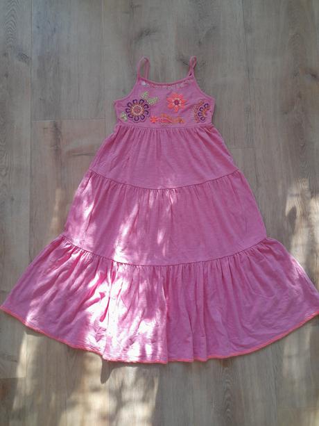 Dlouhé lehké šaty next, vel 122, top stav, next,122