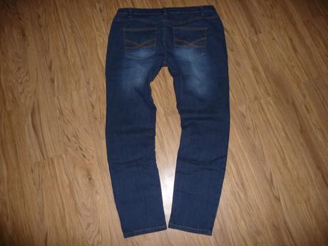 Strečové džíny- skinny bonprix vel.46, bonprix,xxxl