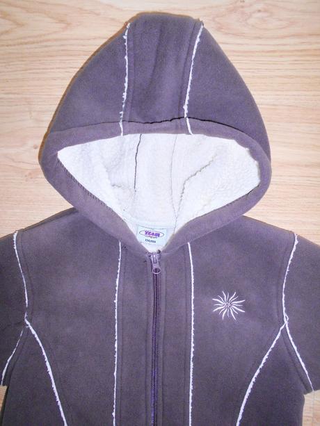 Dětská bunda-mikina vel.134/140, 134