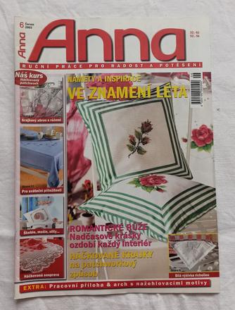 Časopis anna, ruční práce, 