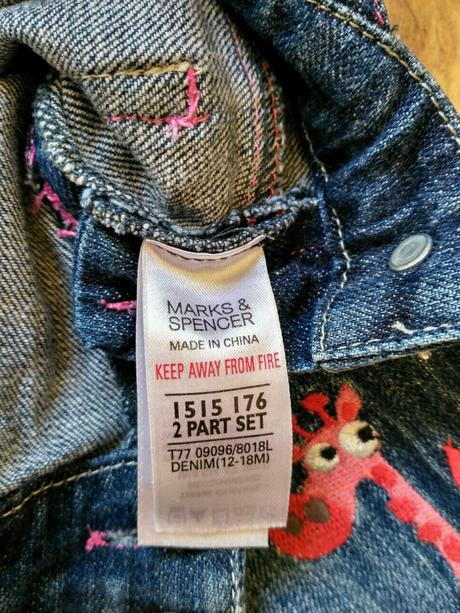 Kalhoty/ džíny marks & spencer, marks & spencer,86