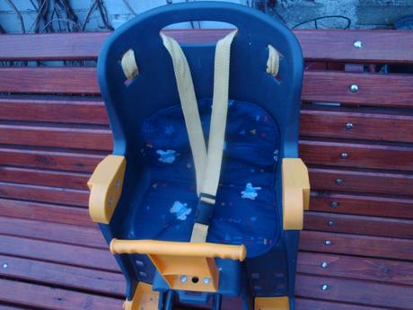 Cyklosedačka pro děti - málo používaná, 