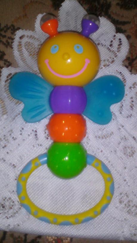 Chrastítko s kousátkem-simba, 