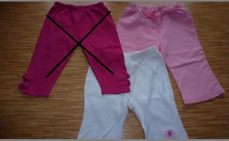 Tepláky/legíny 2ks, next,74