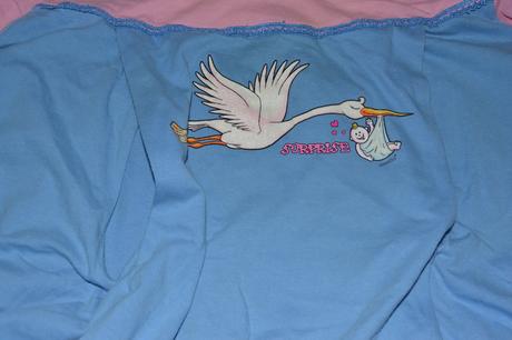 Těhotenská / kojící noční košile,