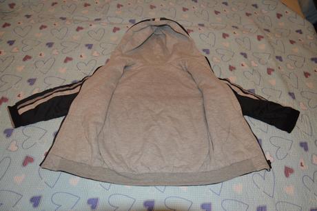 110 116 oboustranná přechodová bunda bundička, 116