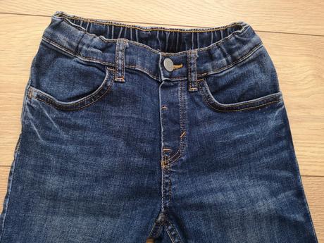 Džíny h&m, h&m,128