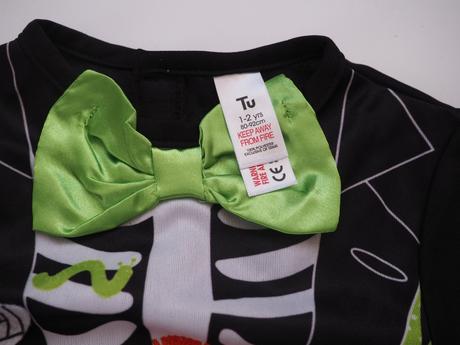 Kostým kostlivec vel 92, 