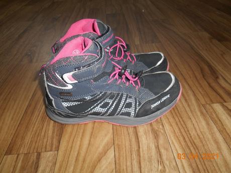 Kotníkové boty - junior league, 34