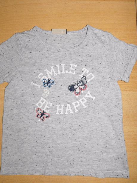 Melírované tričko smile to be happy zn. next, next,104