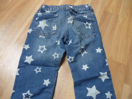 Elastické hvězdičkové rifle 3-4, kiki&koko,104