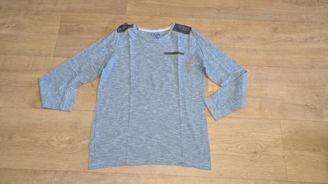 Tričko s dlouhým rukávem f&f vel. 164, f&f,164