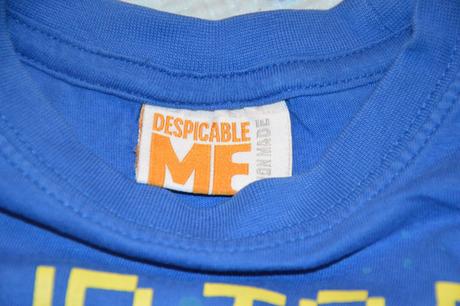 110 116 bavlněné triko krátký rukáv s potiskem, 116