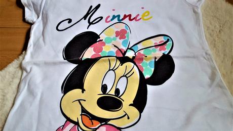 Set trička a sukýnka minnie top stav, disney,140