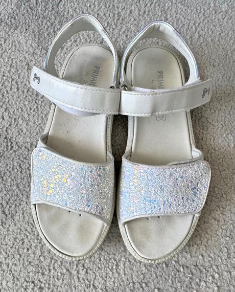 Sandály třpytivé primigy, vel. 36, primigi,36