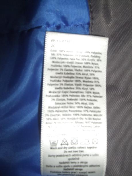 Zimní bunda s kapucí, f&f,146