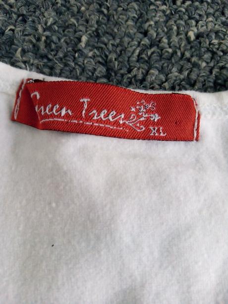 Tílko zn."green trees" vel."xl", green trees,xl