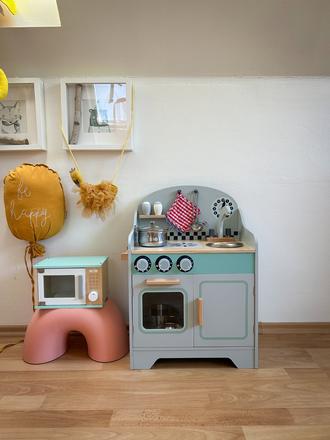 Designová dřevěná kuchyňka bloomingville mini, 