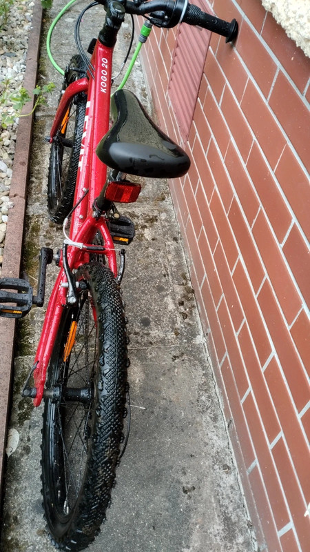 Dětské kolo levit kogo 20" red pearl 2022 hezký st, 20