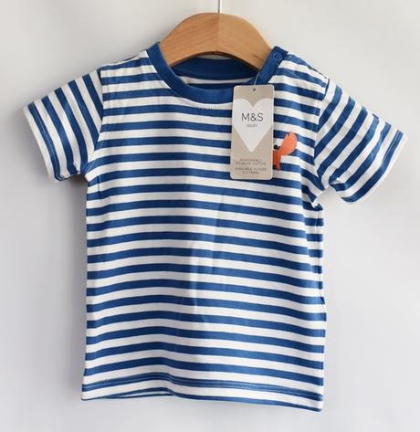 Tričko vel. 6 - 9 m, marks & spencer,74