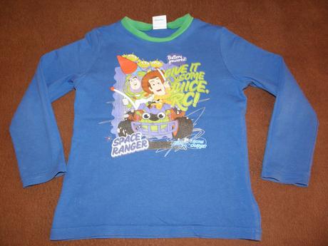 Chlapecké tričko toy story zn. disney vel.110, disney,110