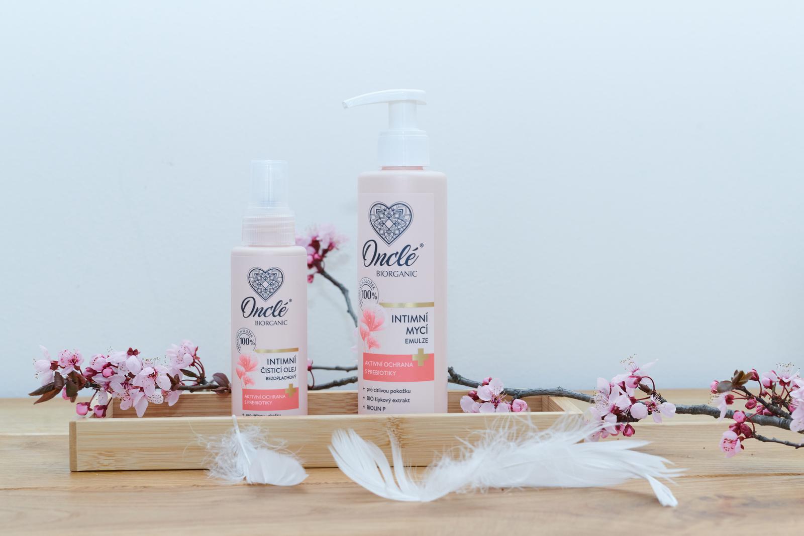 Soutěž o přírodní intimní kosmetiku Onclé řady Biorganic