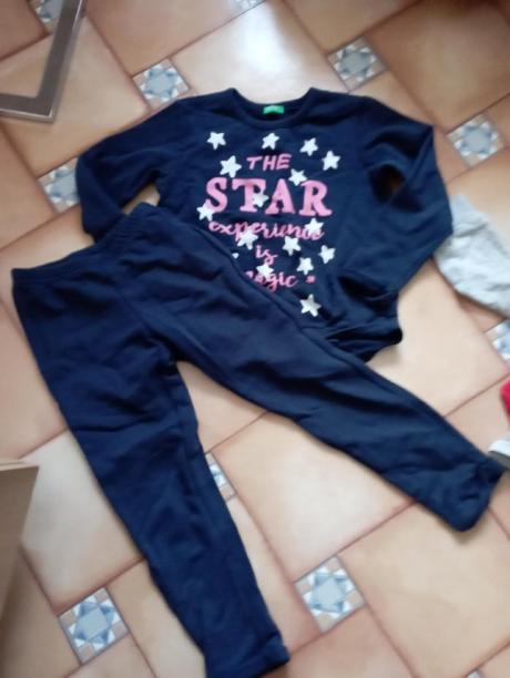 Tepláková souprava benetton - s, benetton,122